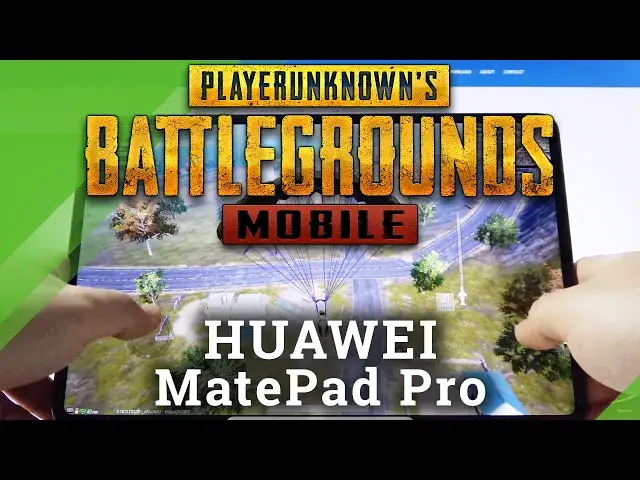 Video thumbnail for PubG on HUAWEI MatePad Pro – Game Settings / High Graphics Test
