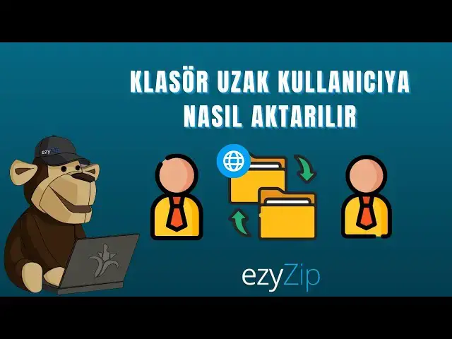 'Video thumbnail for 📁 Uzak Kullanıcıya Klasör Online Ücretsiz Nasıl Aktarılır | P2P Klasör Paylaşımı'