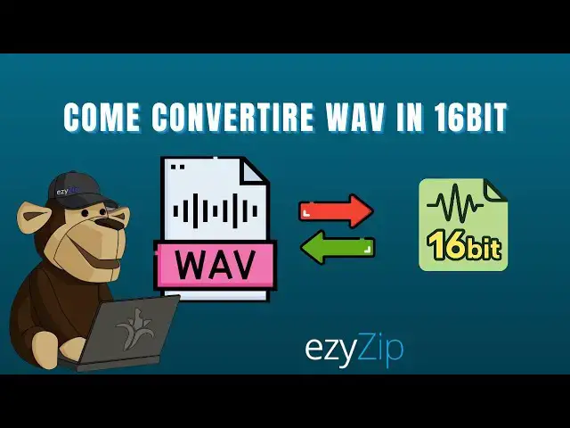 'Video thumbnail for 🎵 Come Convertire WAV in 16Bit Online Gratis | Nessuna Installazione Software Richiesta'
