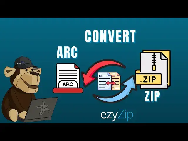 'Video thumbnail for 📦 How to Convert ARC to ZIP Online Free | No Software Installation Required'