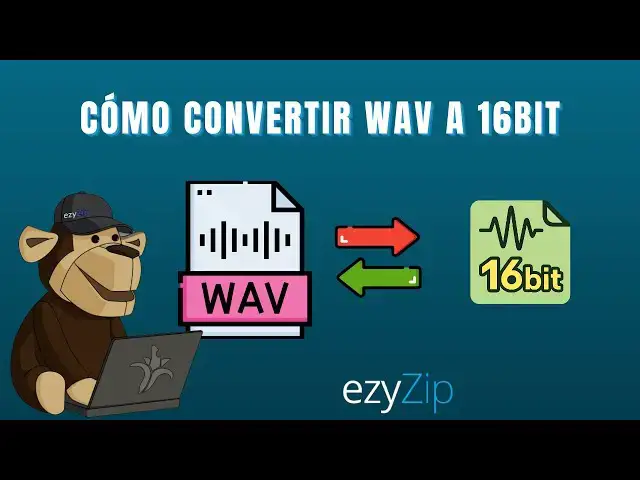 'Video thumbnail for 🎵 Cómo Convertir WAV a 16Bit en Línea Gratis | No Se Requiere Instalación de Software'