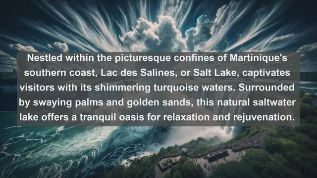 Video thumbnail for Exploring Nature's Beauty: Top 10 Famous Lakes in Martinique