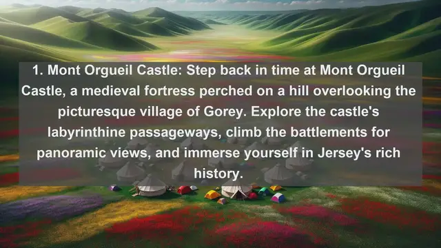 Video thumbnail for "Explore Jersey's Hidden Treasures: Top 10 Must-See Attractions"
