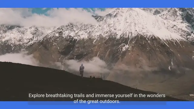 Video thumbnail for Uncovering Eco Conscious Trekking and Hiking