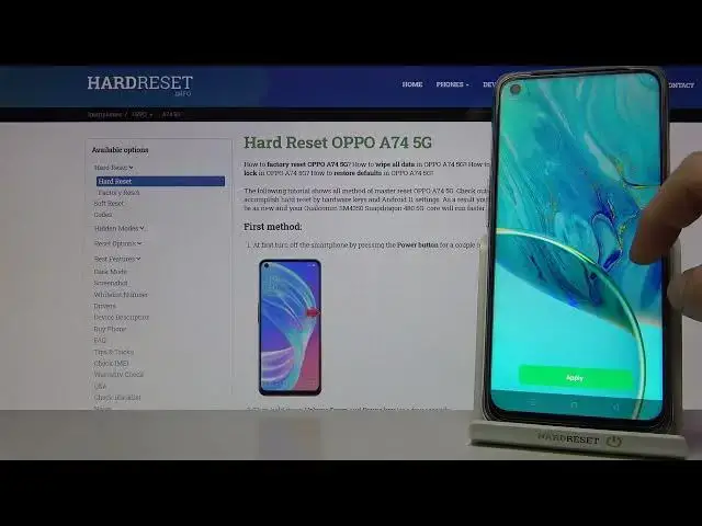 Video thumbnail for OPPO A74 5G Wallpaper Presentation – All Default Wallpapers