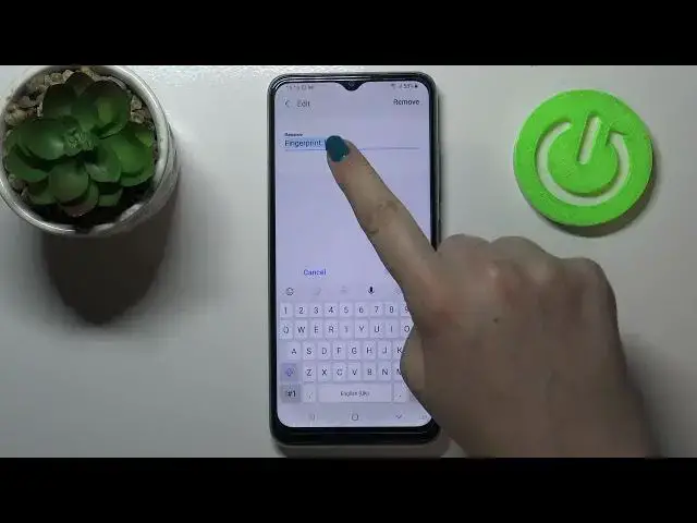 'Video thumbnail for How to Add Fingerprint on SAMSUNG Galaxy M22 – Set Screen Lock'