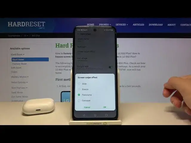 'Video thumbnail for How to Change Home Screen Animation in  LG K62 Plus – Customize Home Screen Animation'