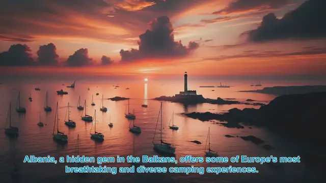 Video thumbnail for Discover Albania's Top 10 Camping Destinations