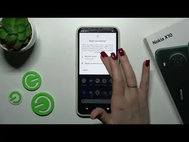 Video thumbnail for Nokia X10 - How To Change Screen Recorder Settings