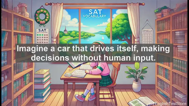 Video thumbnail for 5000 Must Know SAT Vocabulary - Understanding 'Autonomous': SAT Vocabulary Essentials