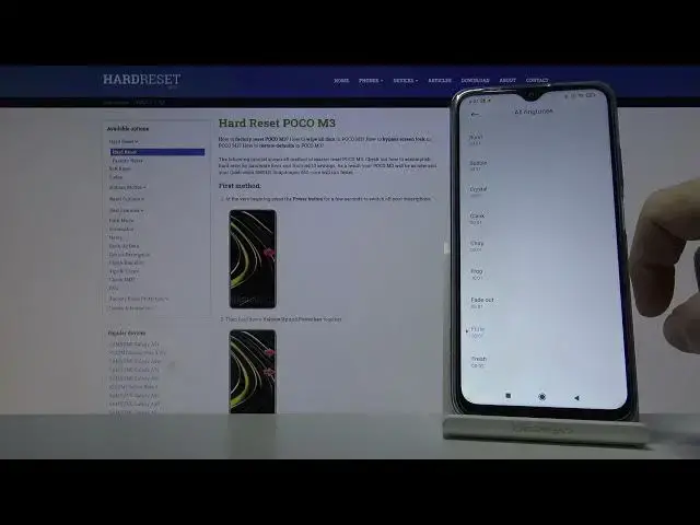 Video thumbnail for POCO M3 Notification Tones / Notification Sounds
