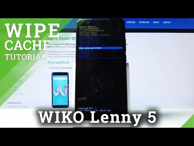 Video thumbnail for How to Wipe Cache Partition in WIKO Lenny 5 – Remove Cache Files