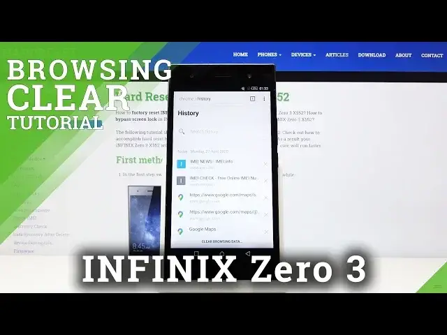 Video thumbnail for How to Clear Browsing Data in INFINIX Zero 3 – Clear History
