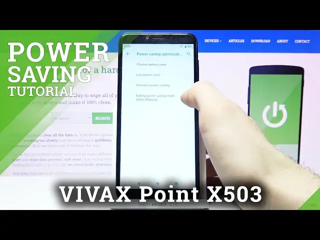 Video thumbnail for How to Activate Power Saving Mode on VIVAX Point X503 – Power Saver