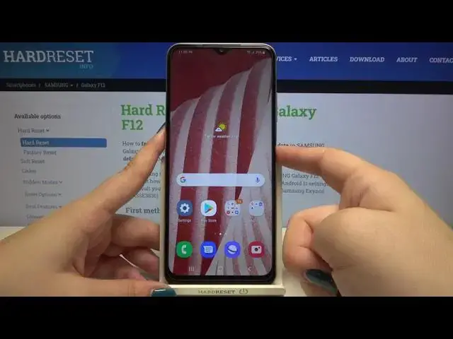 Video thumbnail for How to Soft Reset SAMSUNG Galaxy F12 - Fix Not Responding Device