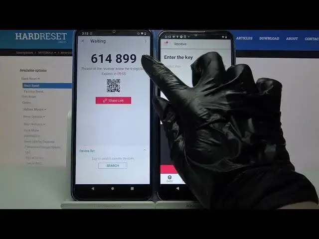 'Video thumbnail for How to Transfer Files from MOTOROLA to MOTOROLA Moto G10 – Send Anywhere App'