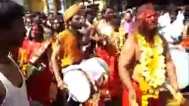 Video thumbnail for Street dance in india./Festival dances in India.