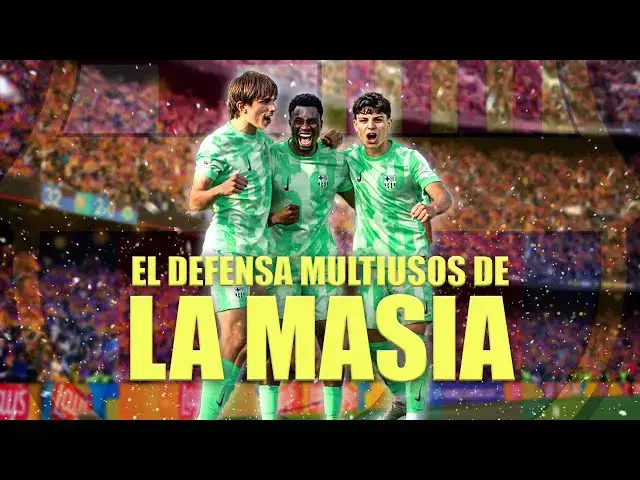Video thumbnail for ESTA ES LA HISTORIA DEL DEFENSA MÁS POLIVALENTE DE LA MASIA