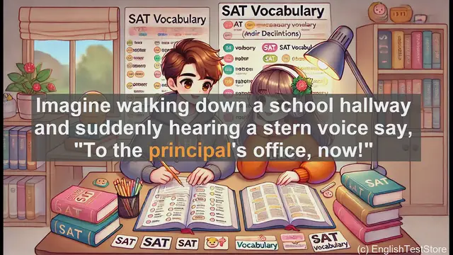 Video thumbnail for 5000 Must Know SAT Vocabulary - SAT Vocab: Understanding 'Principal' - More Than Just the School Head