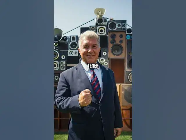 Video thumbnail for HAY DUDAS DE PODER JUGAR EL GAMPER EN EL SPOTIFY CAMP NOU.