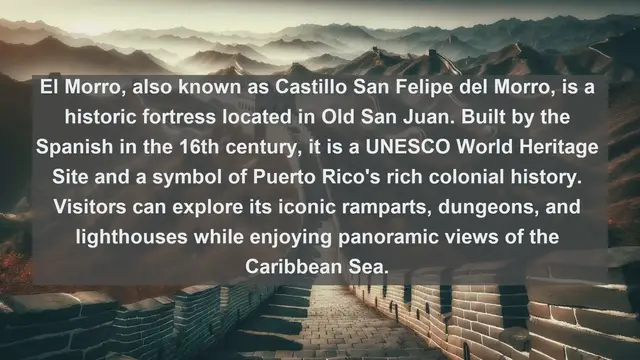 Video thumbnail for Exploring Puerto Rico's Architectural Treasures: Top 10 Must-See Landmarks