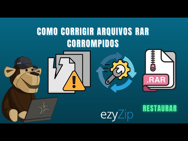 Video thumbnail for 📦 Como Reparar Arquivos RAR Corrompidos Online Grátis | Sem Instalação de Software