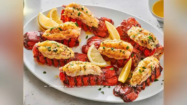 Video thumbnail for lobster tail recipe
