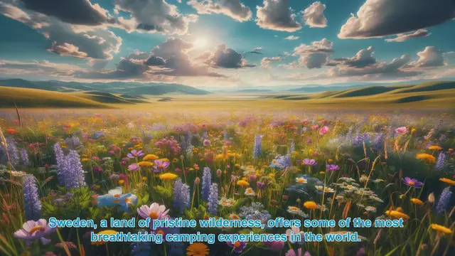 Video thumbnail for Discover Sweden's Top 10 Camping Destinations