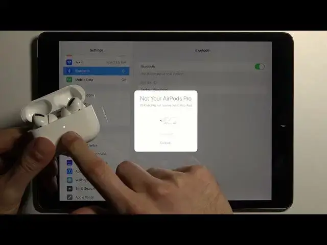 Video thumbnail for How to Connect AirPods Pro with iPad 2021 - iOS Bluetooth Pairing
