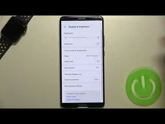 'Video thumbnail for How to Change Screen Resolution on Huawei Mate 10 Pro – Manage Device Settings'