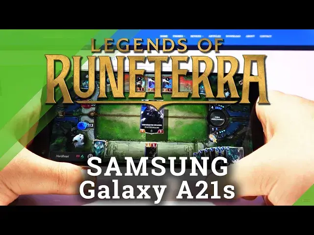 'Video thumbnail for Performance Checkup on Samsung Galaxy A21s - Legends of Runeterra Game Test'