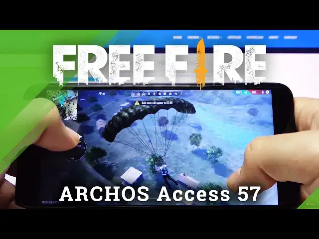 Video thumbnail for Garena Free Fire on ARCHOS Access 57– Gaming Performance Checkup