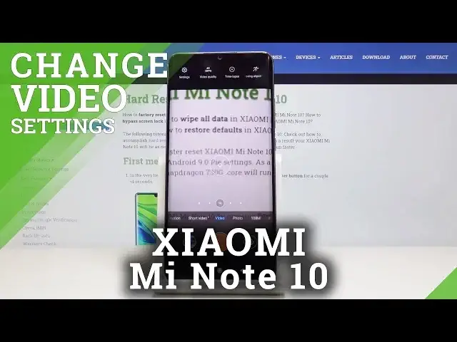 Video thumbnail for How to Change Video Resolution in XIAOMI Mi Note 10 – Change Video Quality