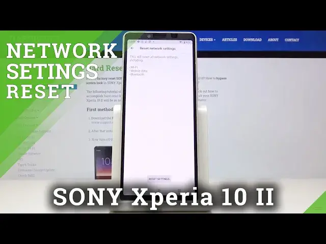 Video thumbnail for How to Reset Network Settings in SONY Xperia 10 II - Restore Network Configuration