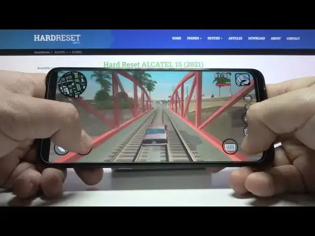 Video thumbnail for Gameplay of GTA San Andreas on Alcatel 1s 2021 – Efficiency Test
