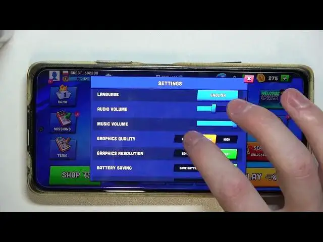 Video thumbnail for Mini Basketball - How To Change Graphics Quality