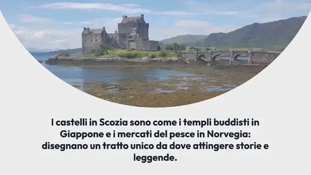 Video thumbnail for 5 castelli da non perdere in Scozia