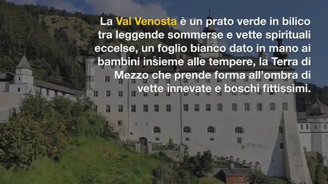Video thumbnail for 15 posti da non perdere in Val Venosta