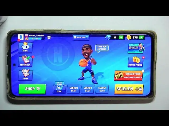 Video thumbnail for Mini Basketball - How To Change Language