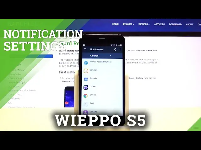 Video thumbnail for How to Customize Notifications in WIEPPO S5 – Application Notifications