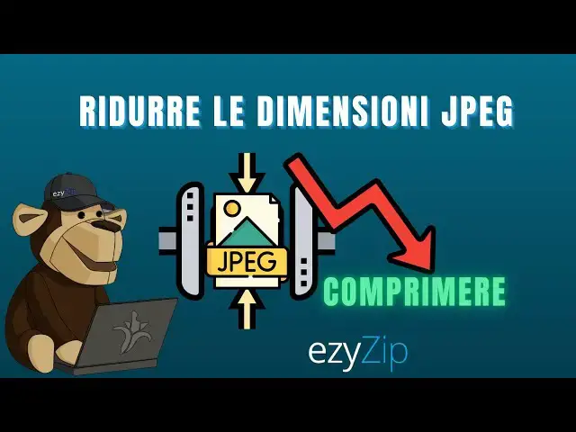 'Video thumbnail for 🖼️ Come Ridurre la Dimensione del File JPEG Online Gratis | Nessuna Installazione Software Richiesta'