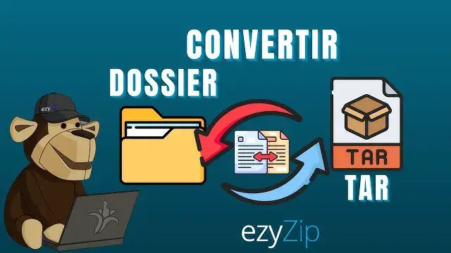 'Video thumbnail for Comment Convertir un Dossier en TAR en Ligne (Guide Simple)'