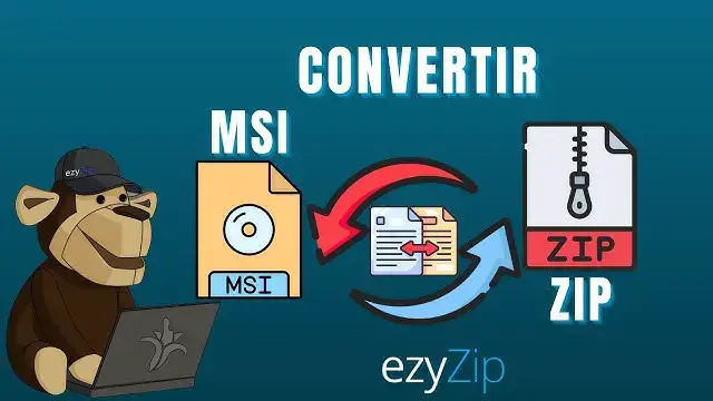 'Video thumbnail for Cómo Convertir MSI a ZIP en Línea (Guía Sencilla)'