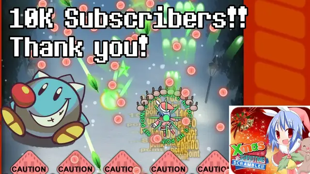 Video thumbnail for 10k subscribers! Thanks everyone!