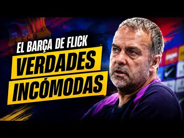 Video thumbnail for ¿ES ESTE BARÇA MEJOR QUE EL DEL TRIPLETE? LOS DATOS DICEN ALGO INCÓMODO