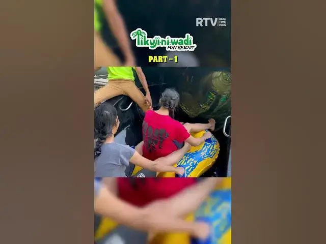 Video thumbnail for Tikuji-ni-Wadi Resort & Water Park (PART 1) #short #waterpark #shortsvideo