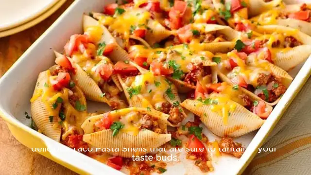 Video thumbnail for TACO PASTA SHELLS