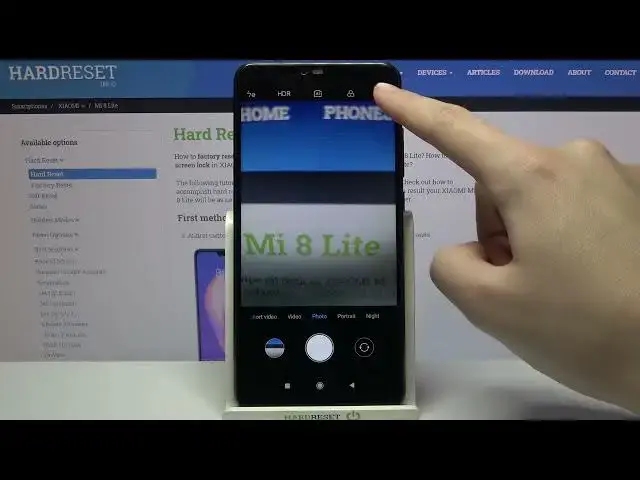 Video thumbnail for How to Turn On/Off Camera Shutter Sound in XIAOMI Mi 8 Lite – Manage Camera Feature