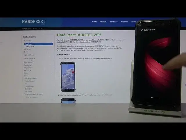 Video thumbnail for Oukitel WP5 Stock Wallpapers – All Original Wallpapers