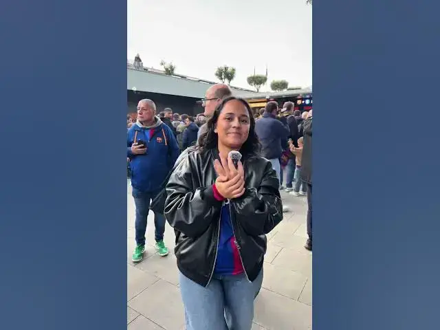 Video thumbnail for Incidencia de las entradas en el Camp Nou 😨  @isorarodriguezz #Barça #FcBarcelona #spotifycampnou